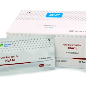 HbA1c (25 Tests)