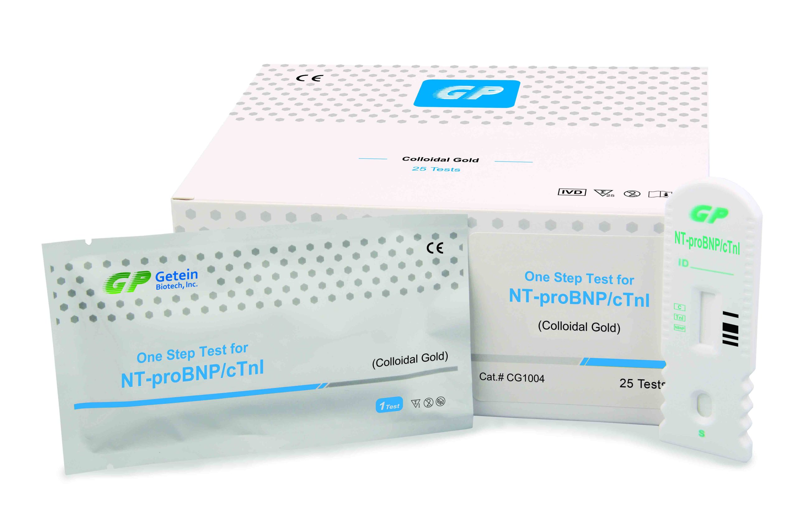 NTproBNP / cTnI (25 Tests) Cosmic Scientific Technologies