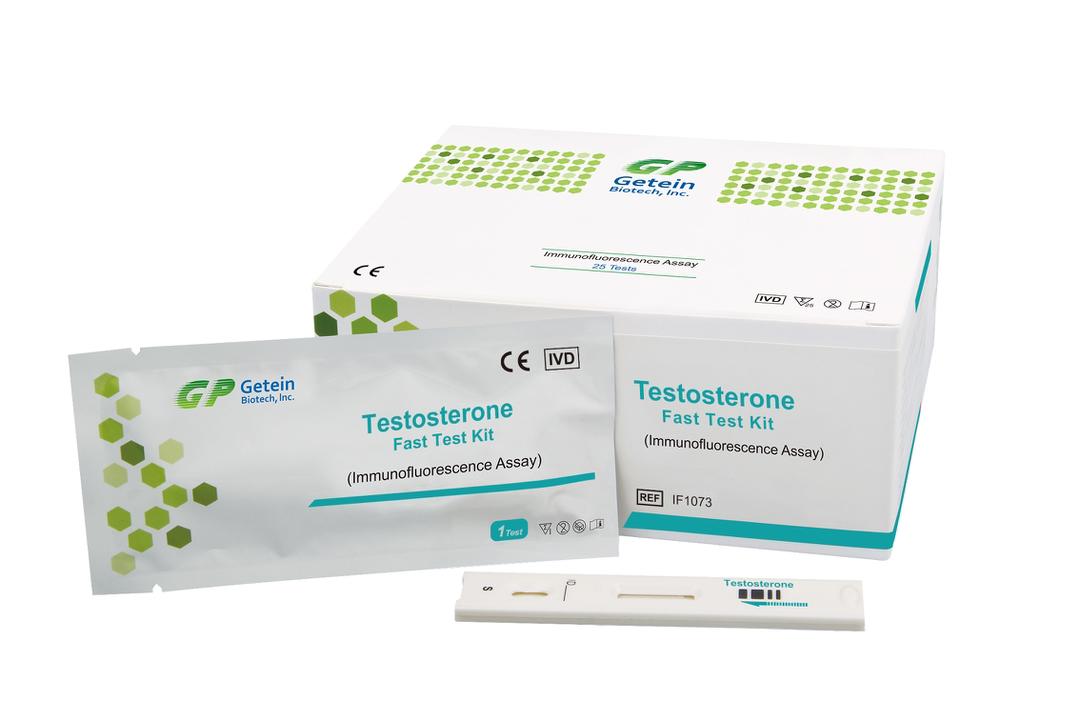 Testosterone (25Tests)