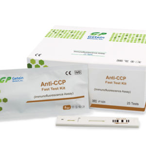 Anti-CCP Test Kit (25 Tests) – Immunofluorescence Assay