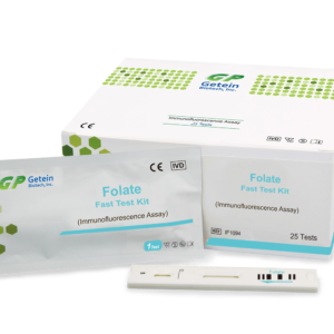 Folate Test Kit (25 Tests) – Immunofluorescence Assay