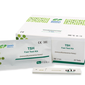 TSH Test Kit (25 Tests) – Thyroid Hormone Detection