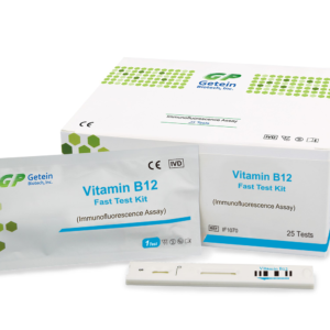 Vitamin B12 Test Kit (25 Tests) – Immunofluorescence Assay