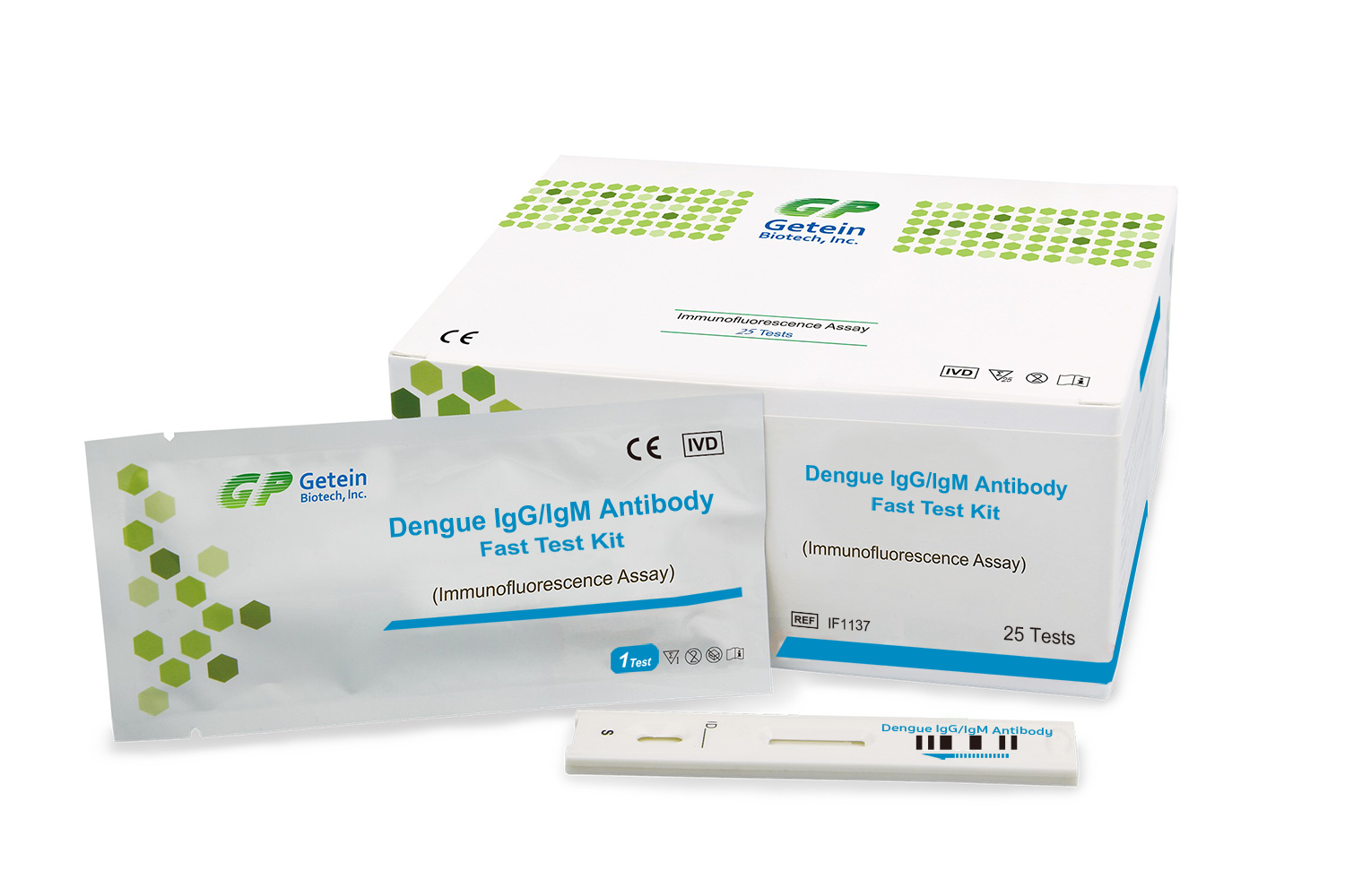 92 Dengue-IgG-IgM-Antibody