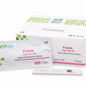 Folate Test Kit (25 Tests) – Immunofluorescence Assay