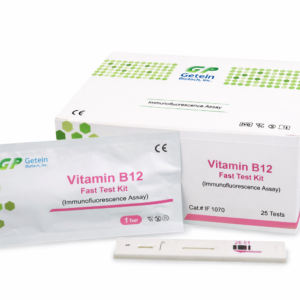 Vitamin B12 Test Kit (25 Tests) – Immunofluorescence Assay